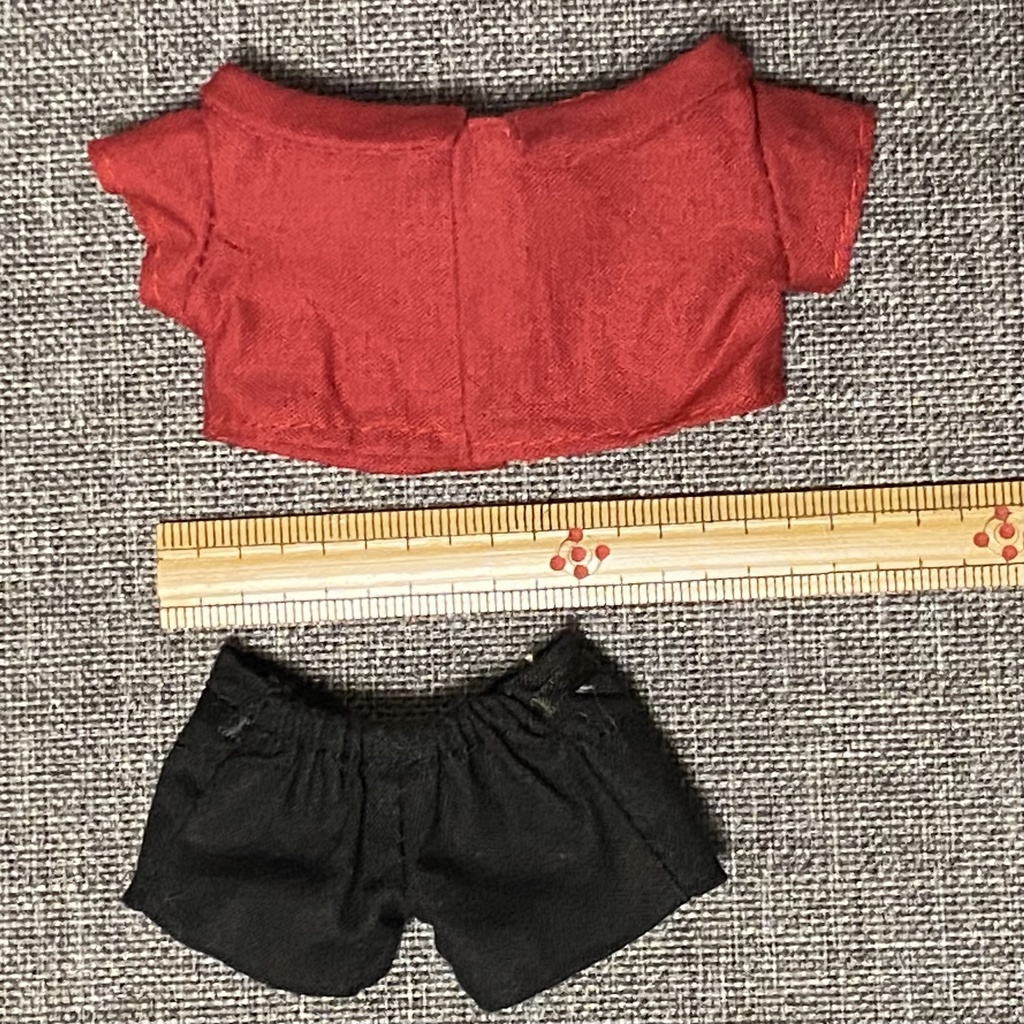 シャツ&パンツセット(13cmぬいサイズ)