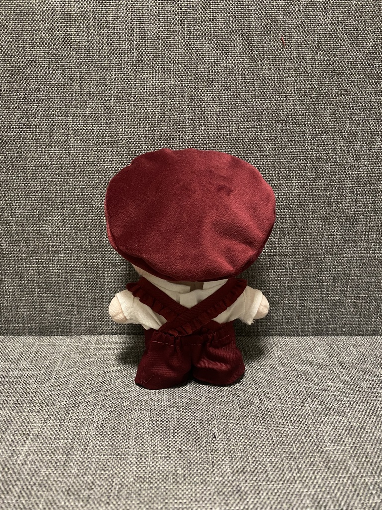 ボルドーコーデセット(13cmぬい)