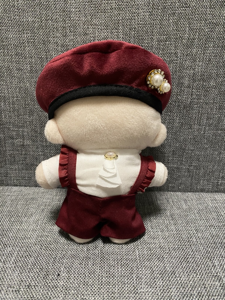 ボルドーコーデセット(13cmぬい)