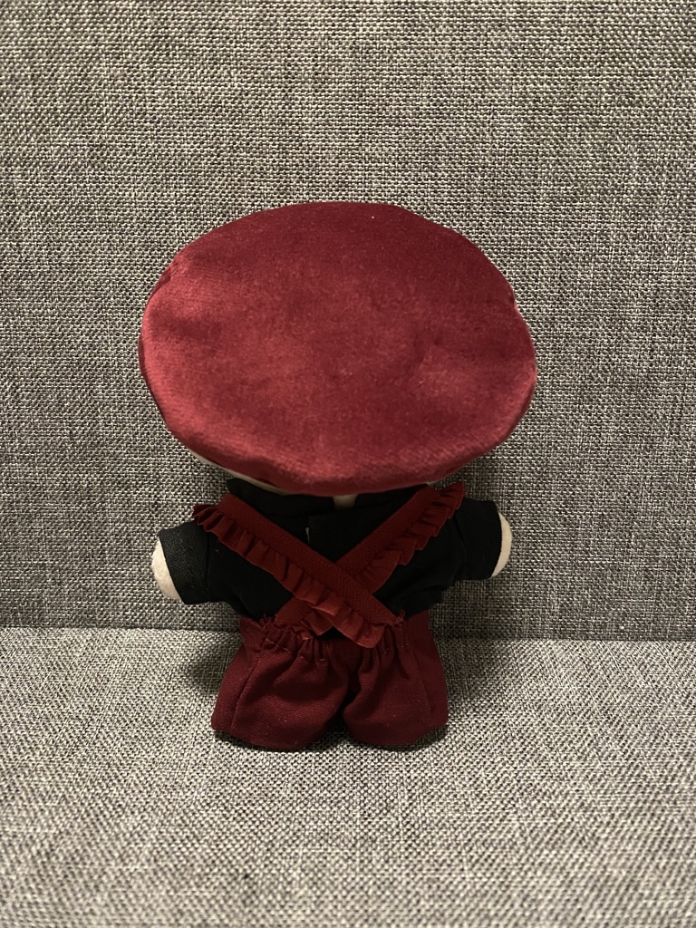 ボルドーコーデセット(13cmぬい)