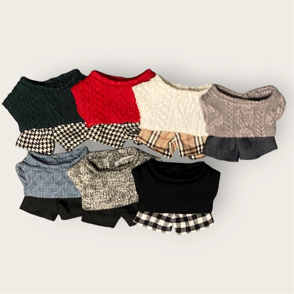 セーター+パンツセット