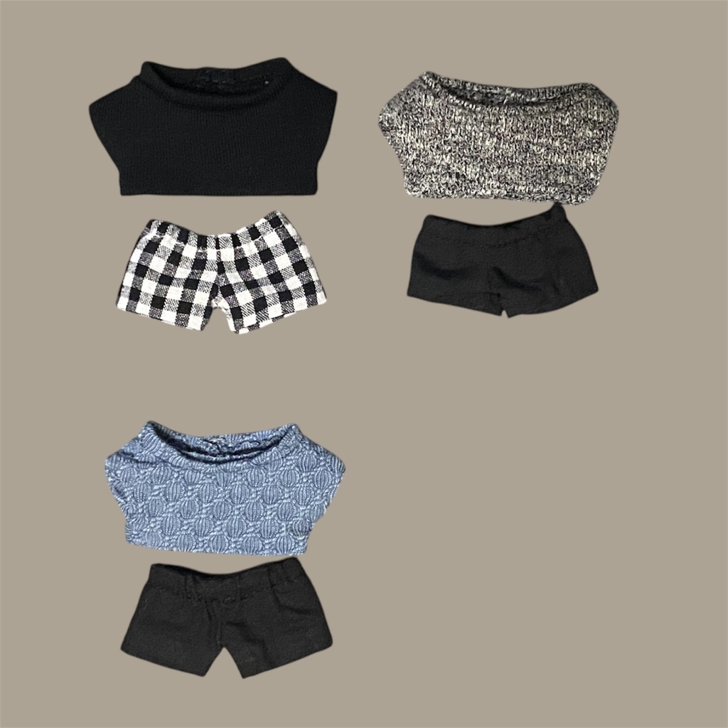 セーター+パンツセット