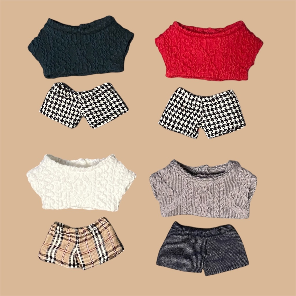 セーター+パンツセット