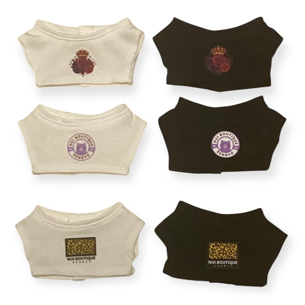 13cmぬい　プリントTシャツ