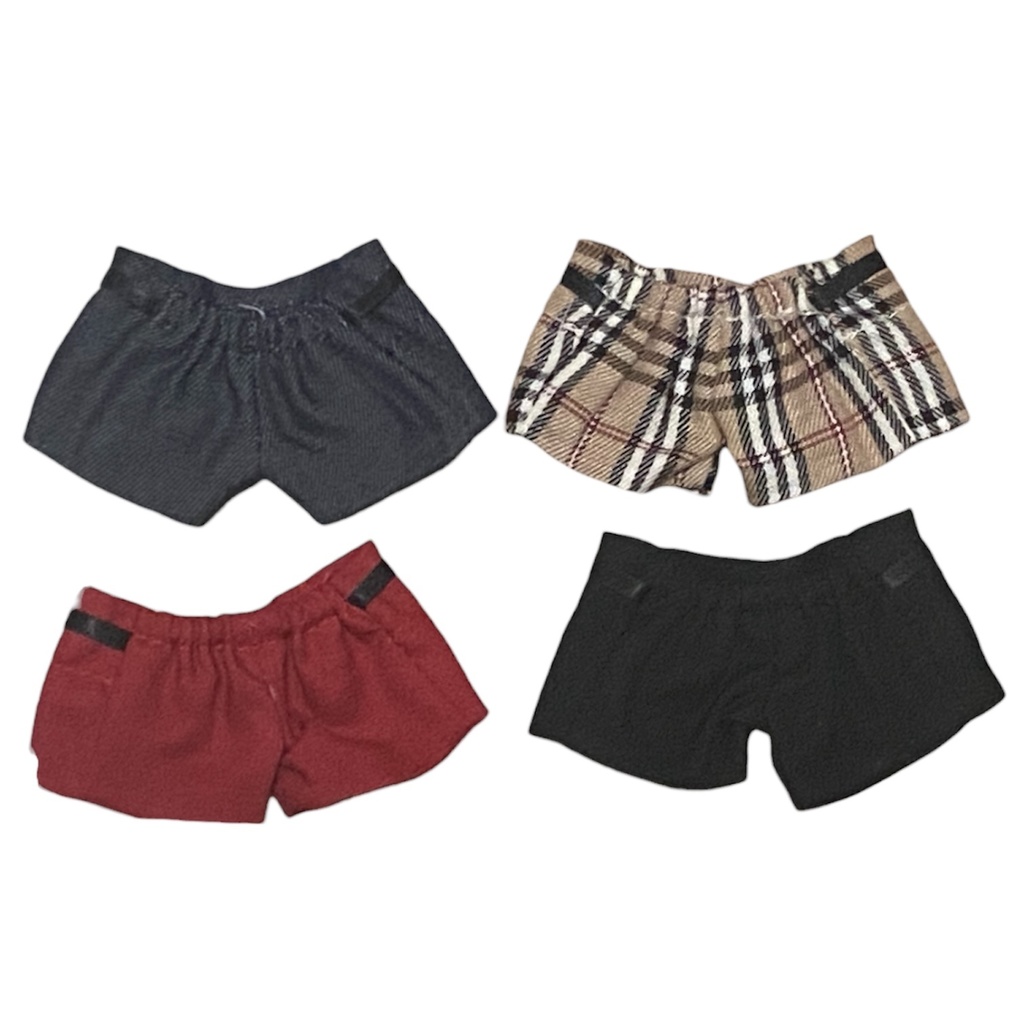 13cmぬい ベルト付きパンツ