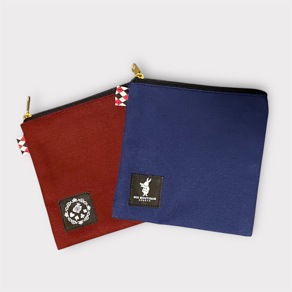 概念ロゴポーチ