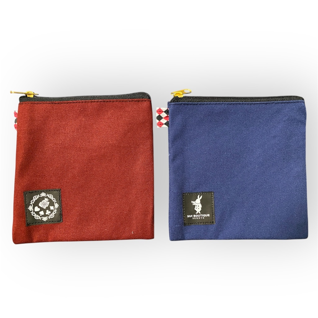 概念ロゴポーチ