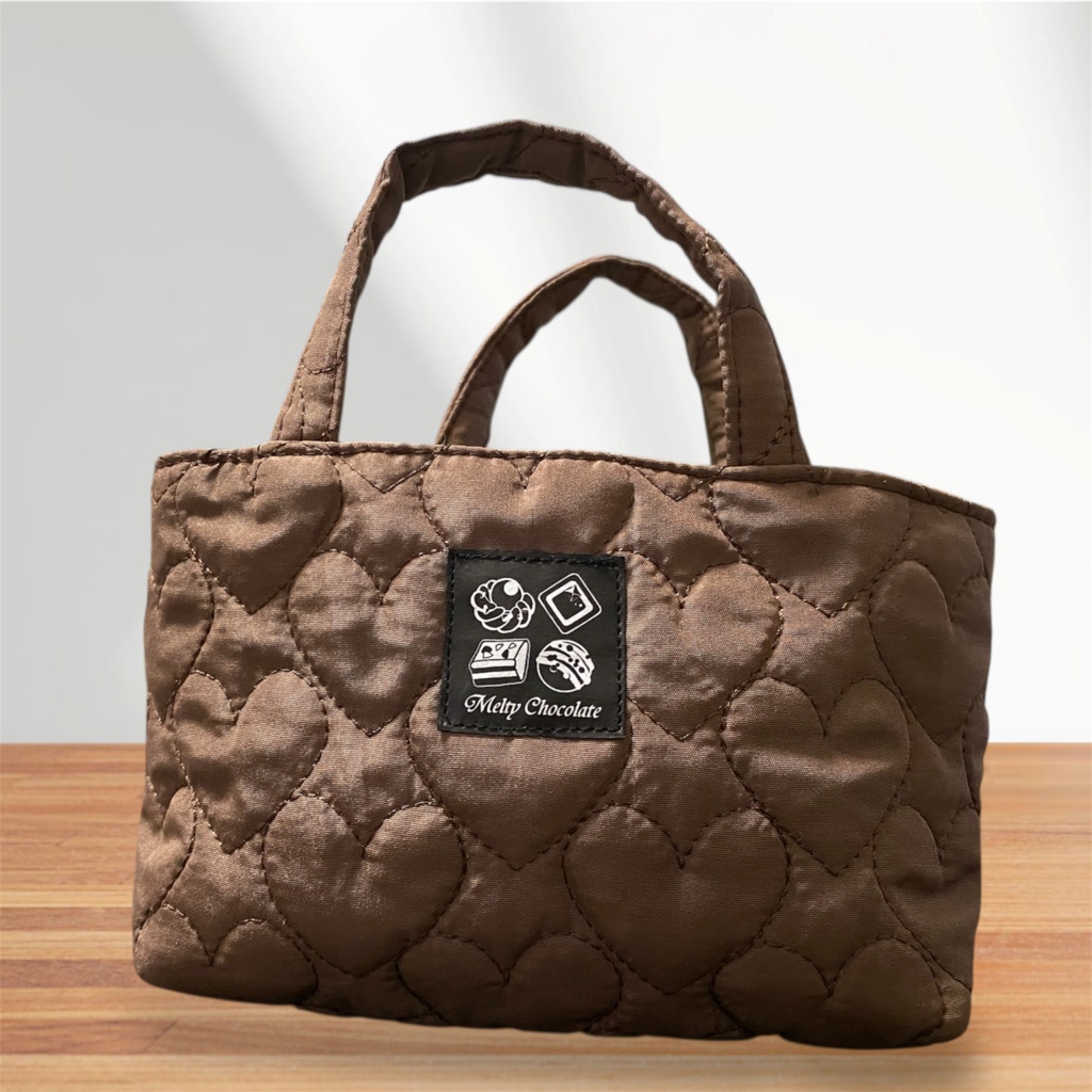 概念キルトポーチ