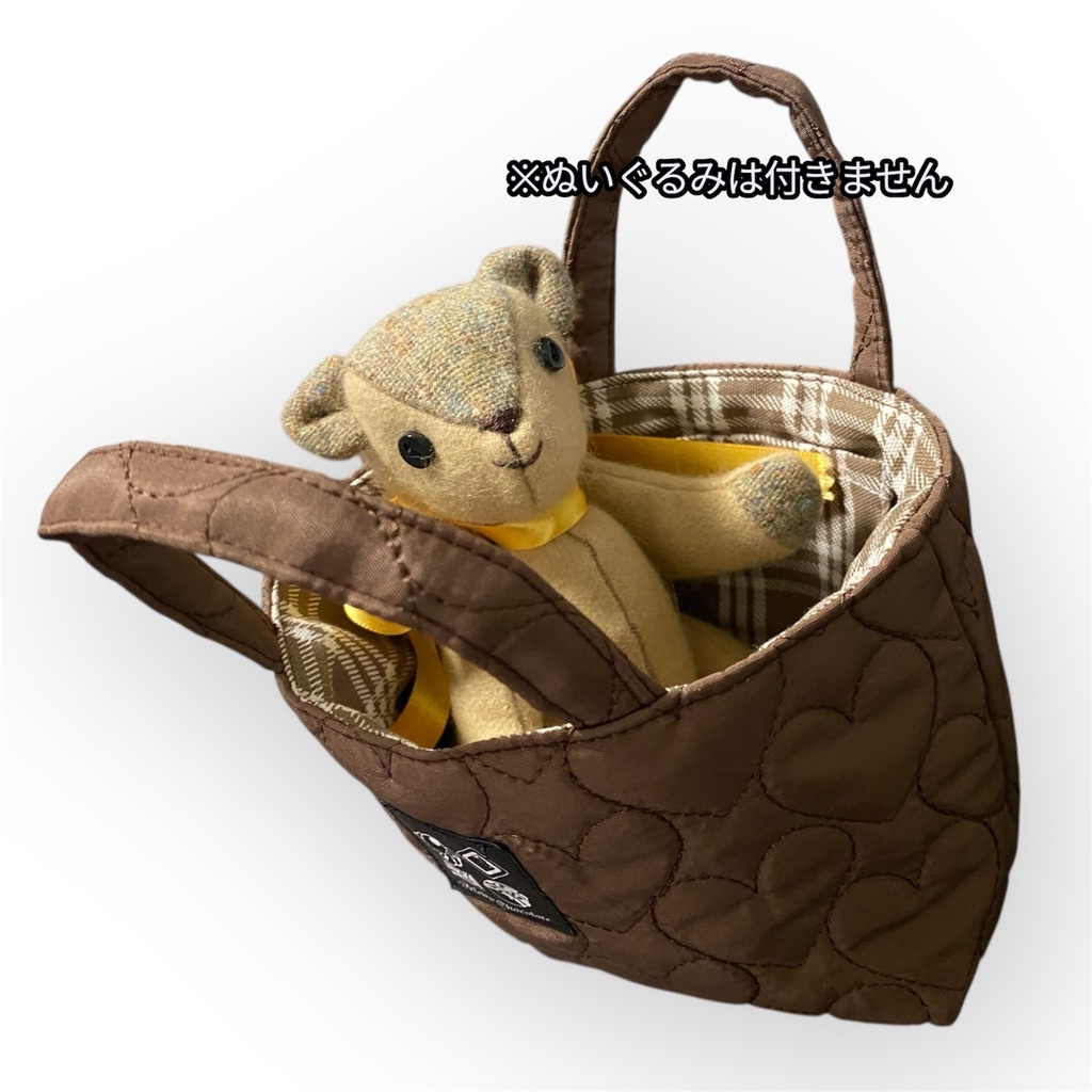 概念キルトポーチ