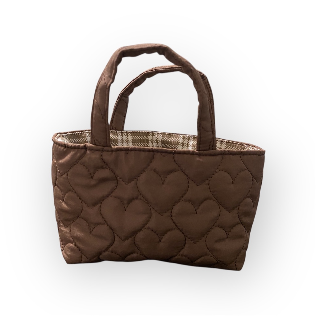 概念キルトポーチ