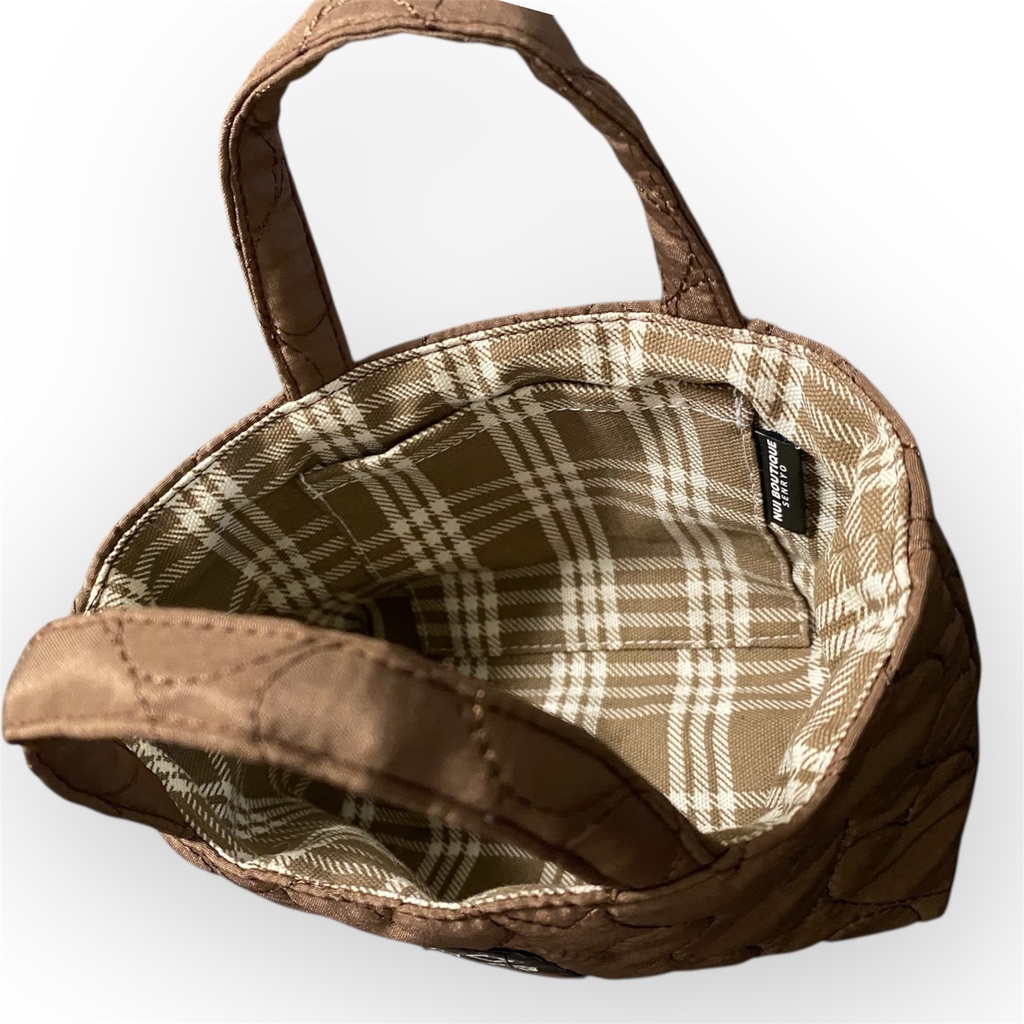 概念キルトポーチ