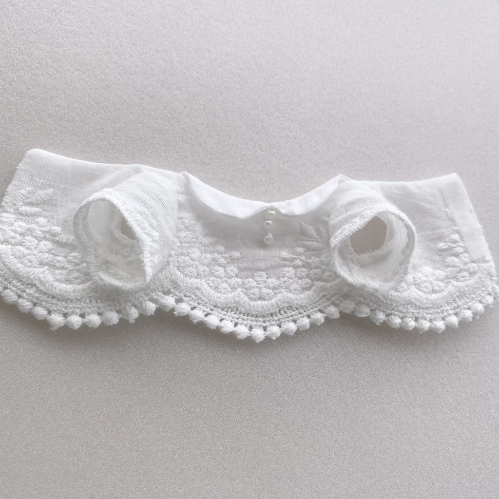 レースブラウスセット13cmぬい服|4colors