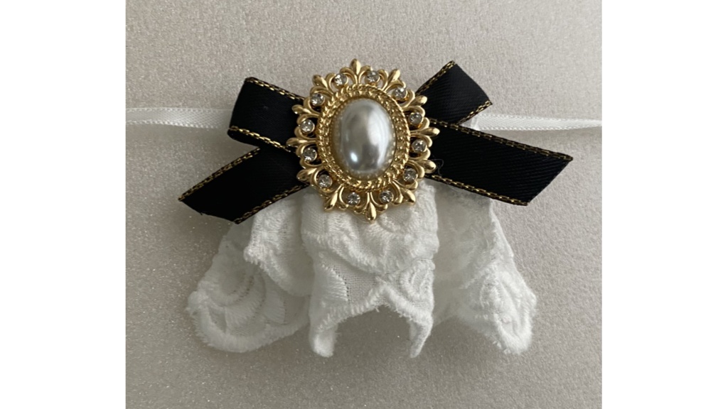 ぬい用フリルタイ(つけえり) 全9種