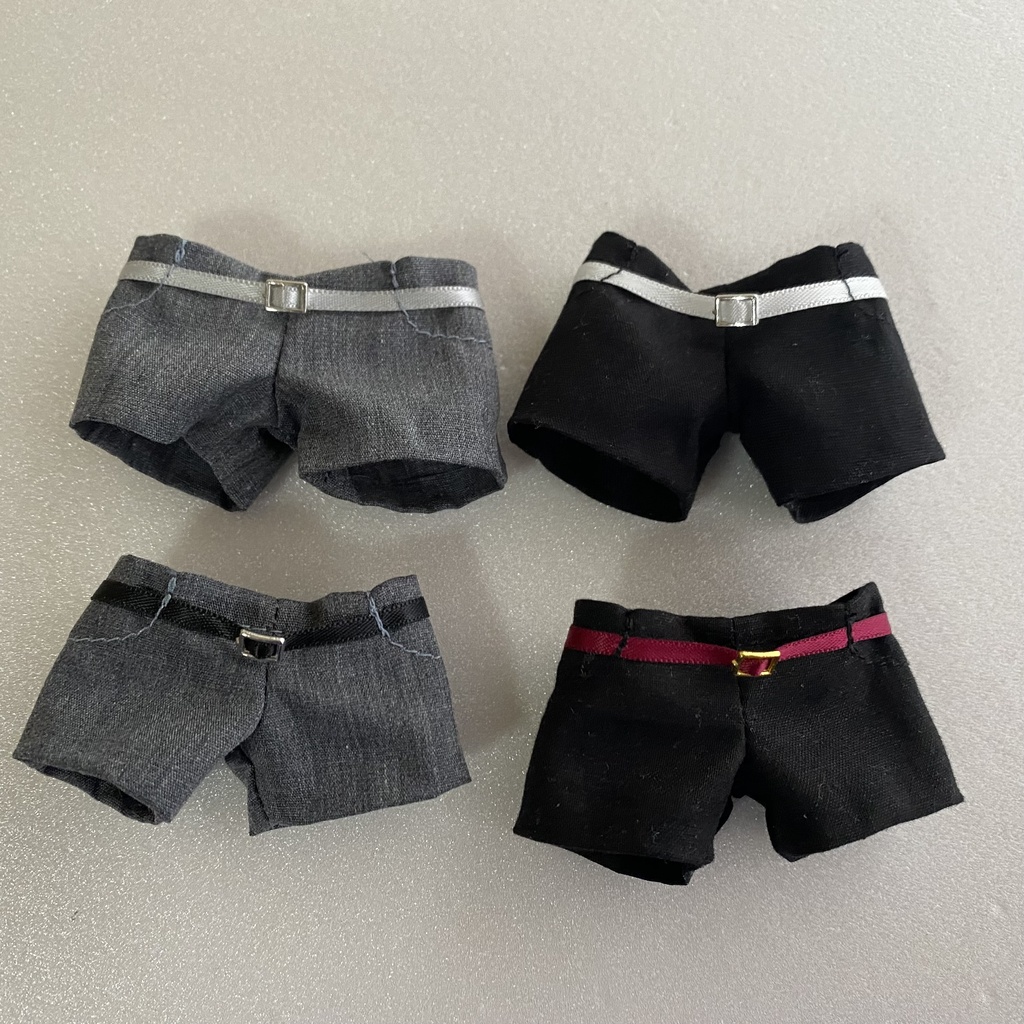 ベルト付きパンツ(12〜13cmぬいサイズ目安)