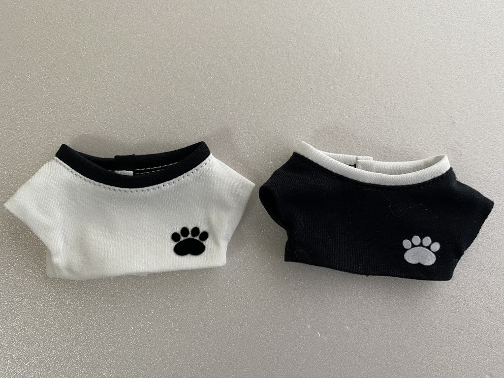 ぬい用フロッキーTシャツ