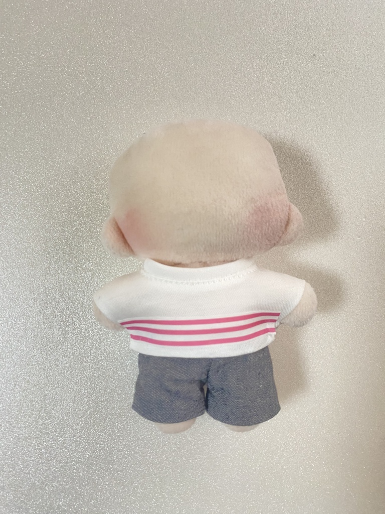 12〜13cmぬいサイズ ボーダーTシャツ