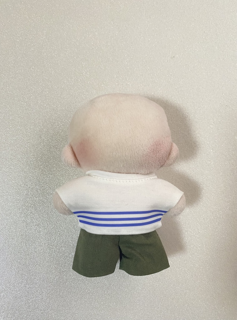 12〜13cmぬいサイズ ボーダーTシャツ