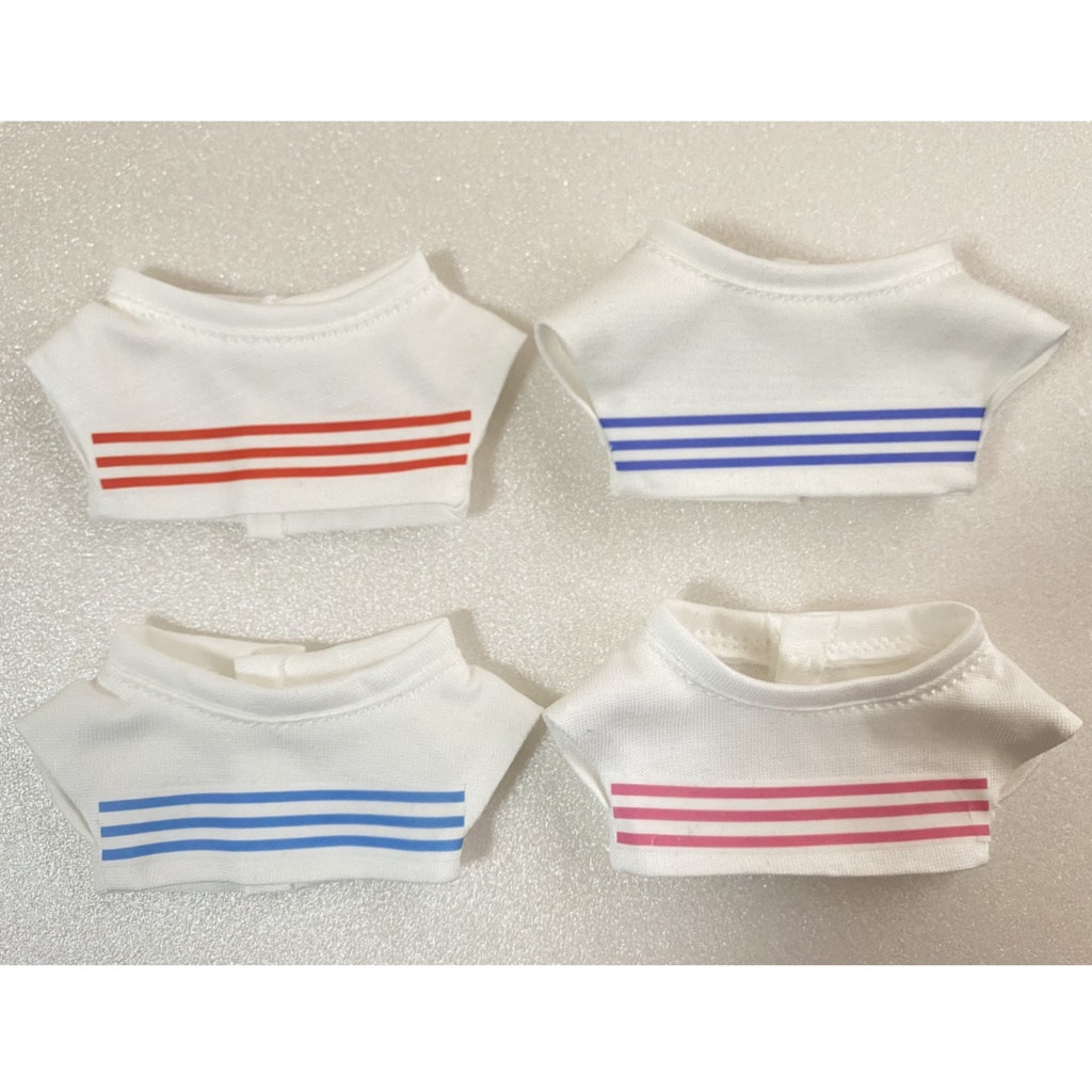12〜13cmぬいサイズ ボーダーTシャツ
