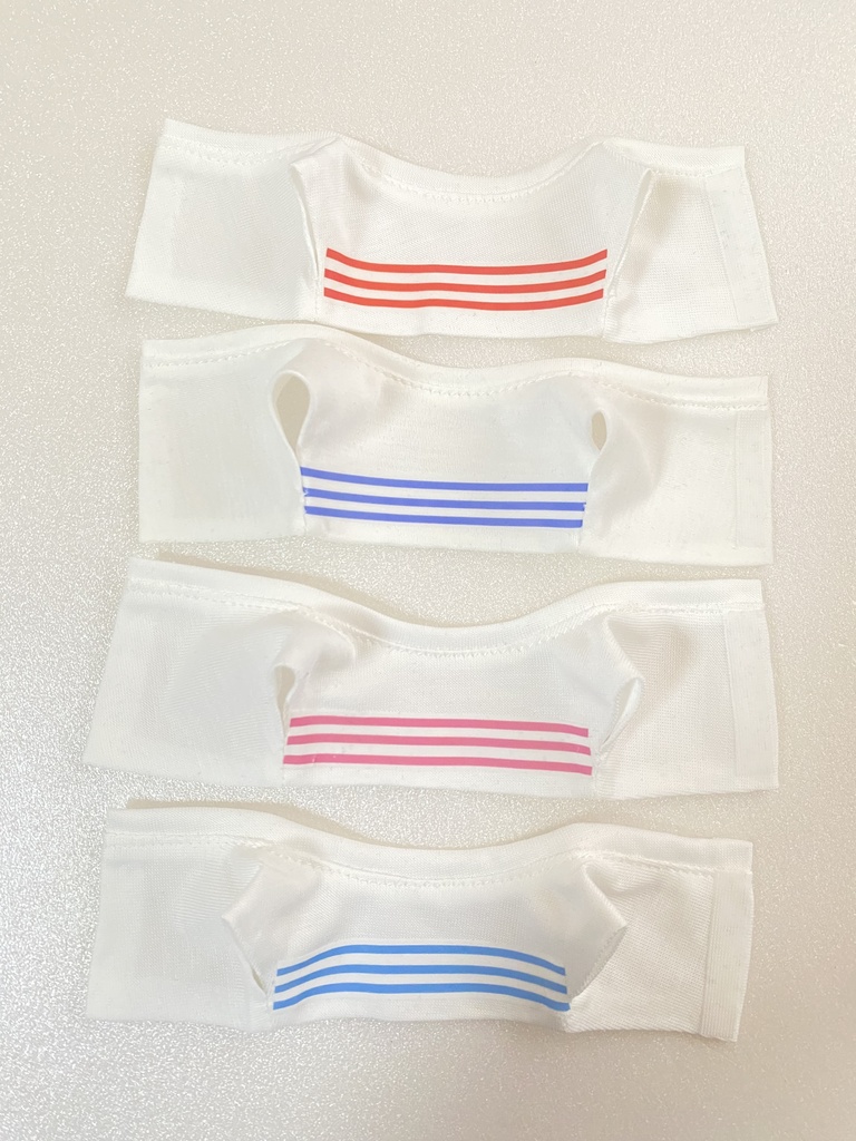 12〜13cmぬいサイズ ボーダーTシャツ
