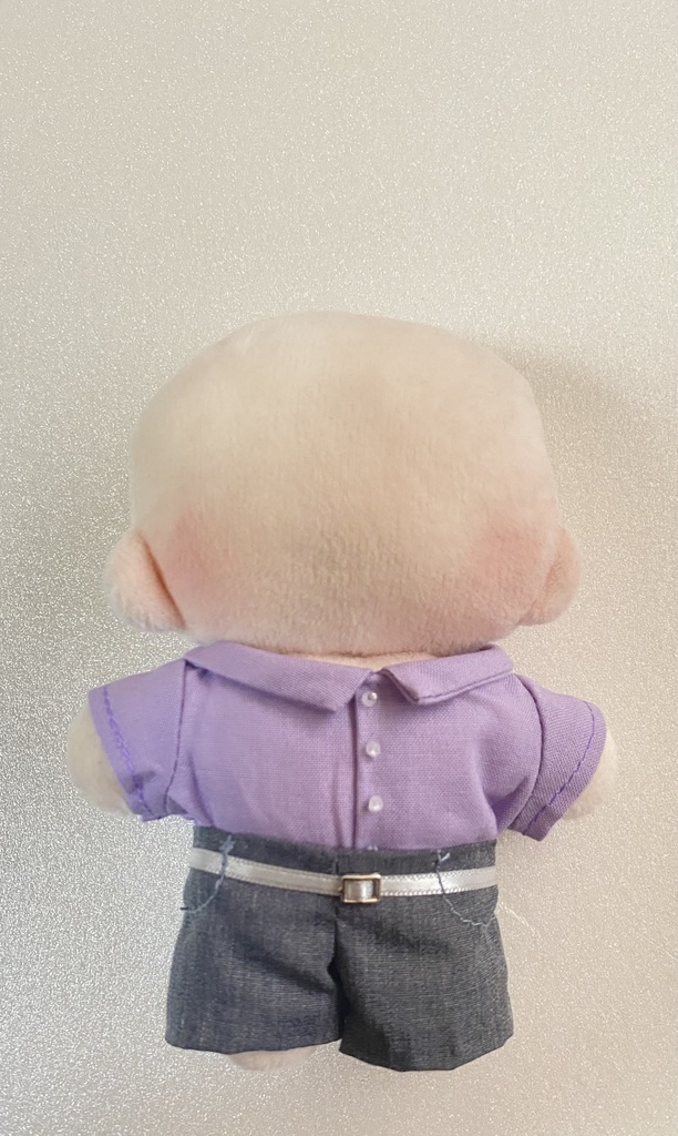 シャツ&パンツセット(12~13cmぬいサイズ)