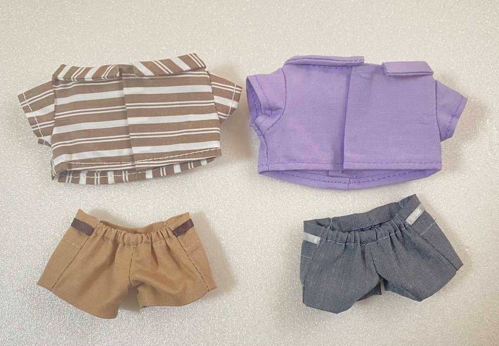 シャツ&パンツセット(12~13cmぬいサイズ)