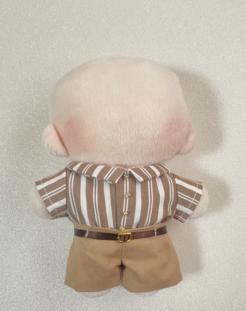 シャツ&パンツセット(12~13cmぬいサイズ)