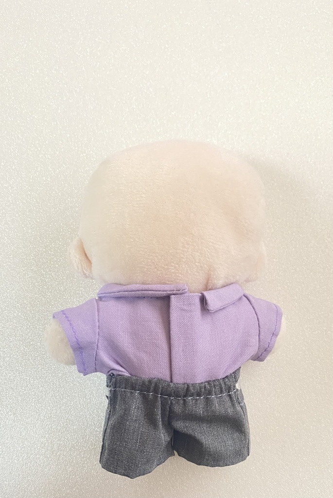 シャツ&パンツセット(12~13cmぬいサイズ)