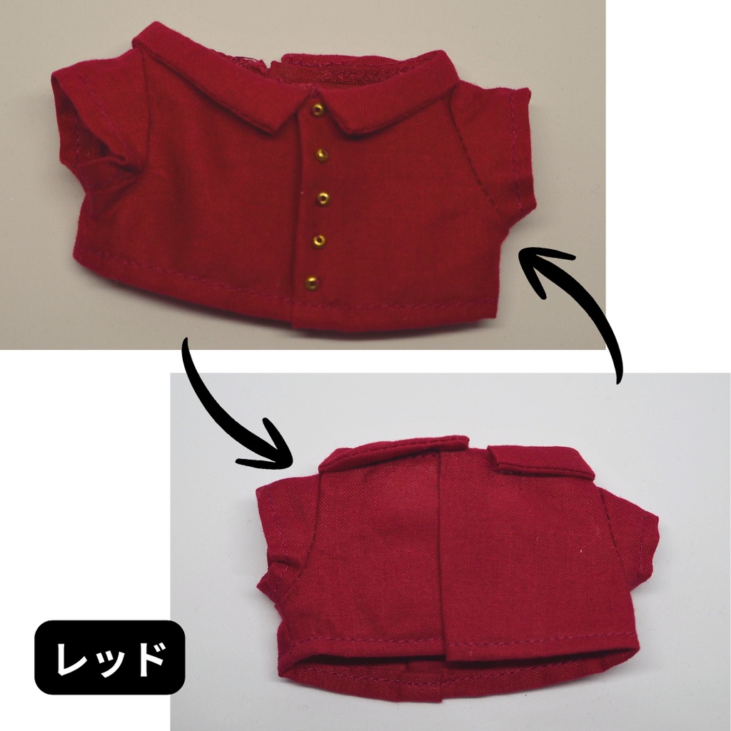 Yシャツ | ぬい服