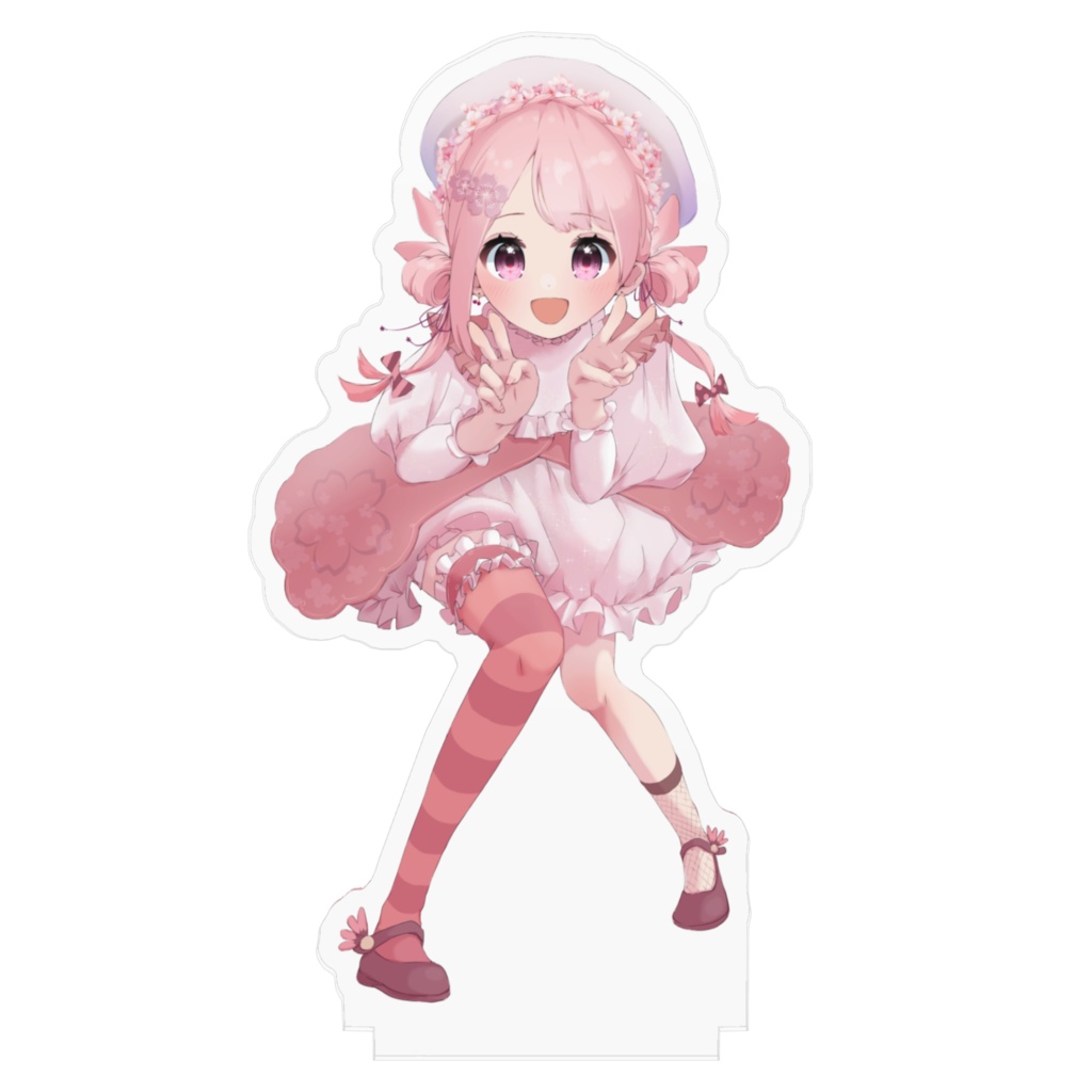 まきこアクリルフィギュア