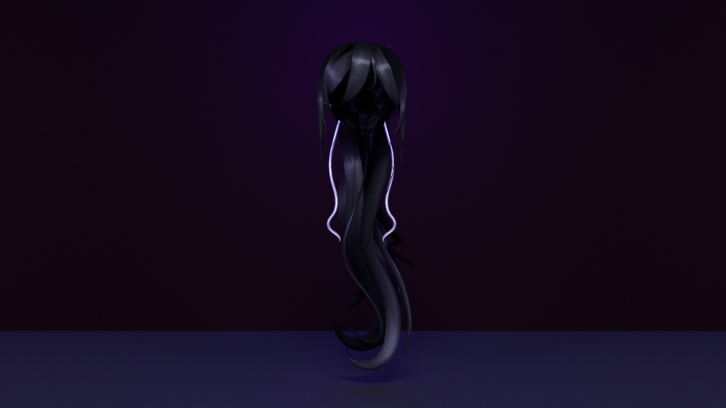 Loose Ponytail {REWORKED} {Commercial License}