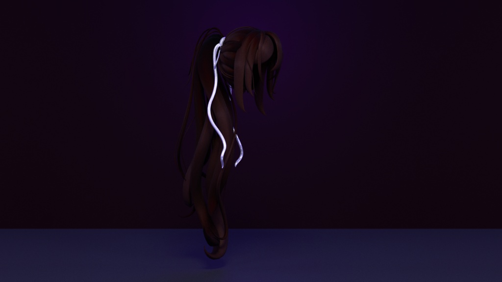 Loose Ponytail {REWORKED} {Commercial License}