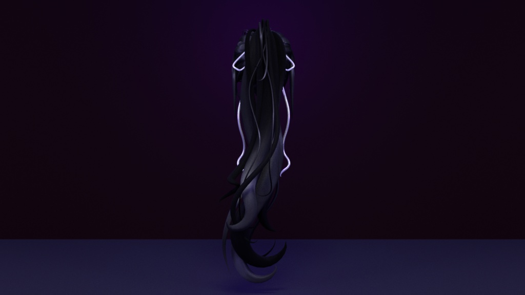 Loose Ponytail {REWORKED} {Commercial License}