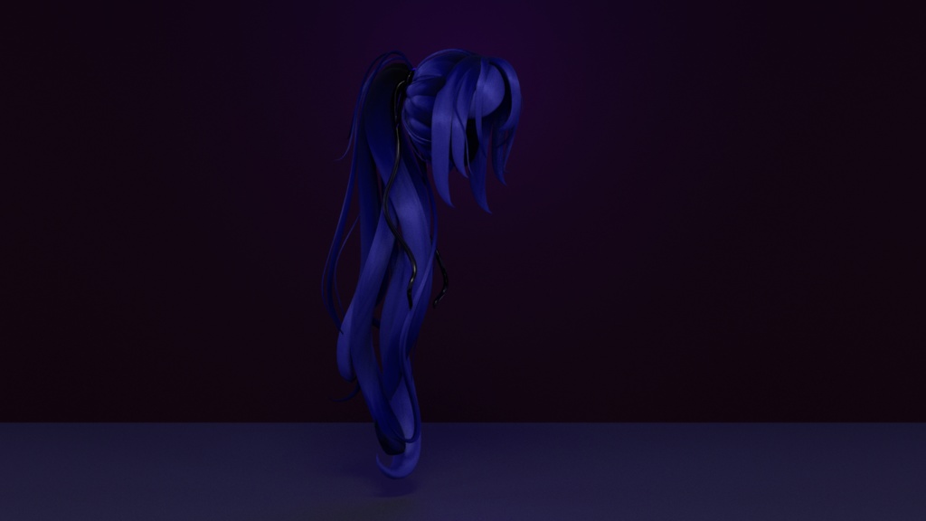 Loose Ponytail {REWORKED} {Commercial License}