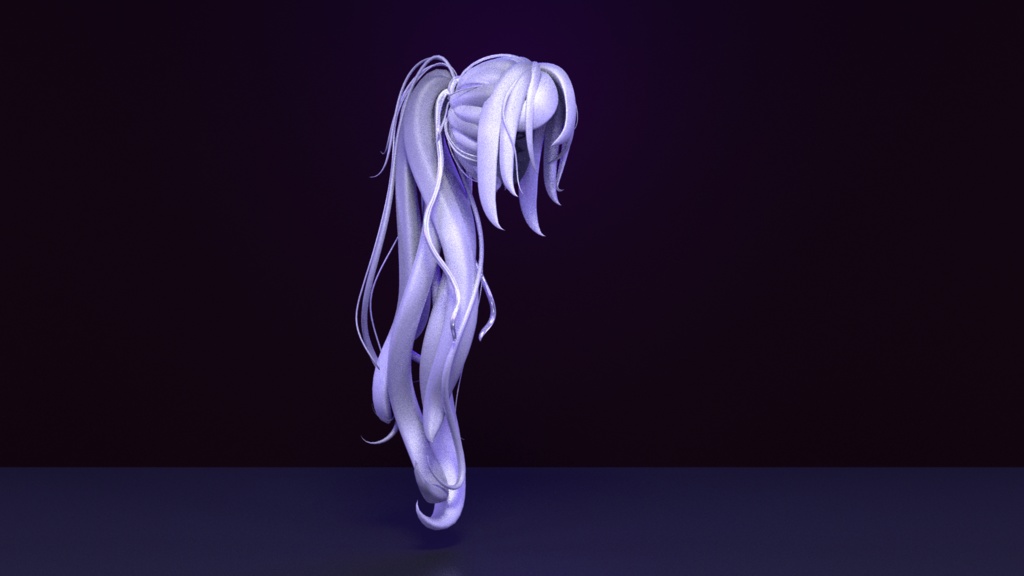 Loose Ponytail {REWORKED} {Commercial License}