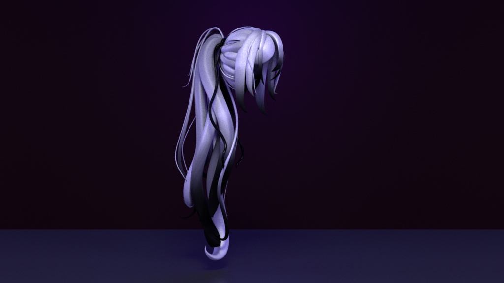 Loose Ponytail {REWORKED} {Commercial License}