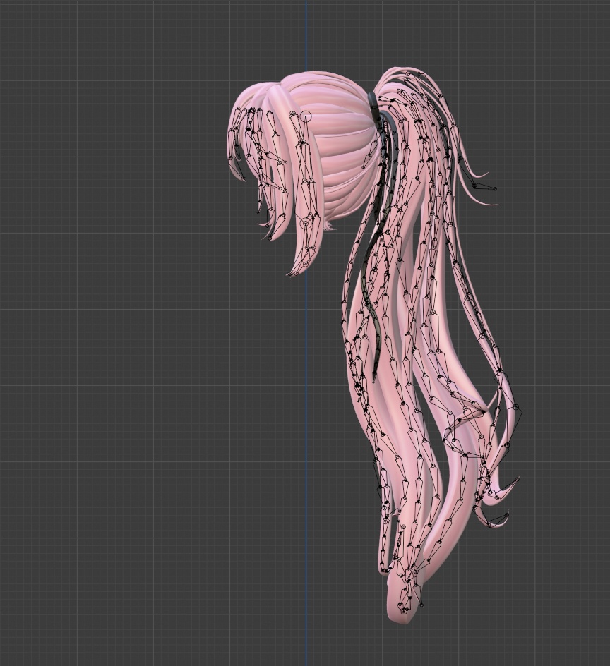 Loose Ponytail {REWORKED} {Commercial License}