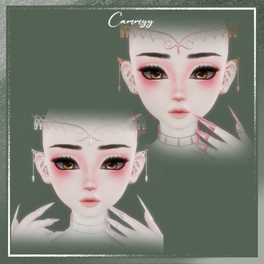 Gilded Weapon Accessories