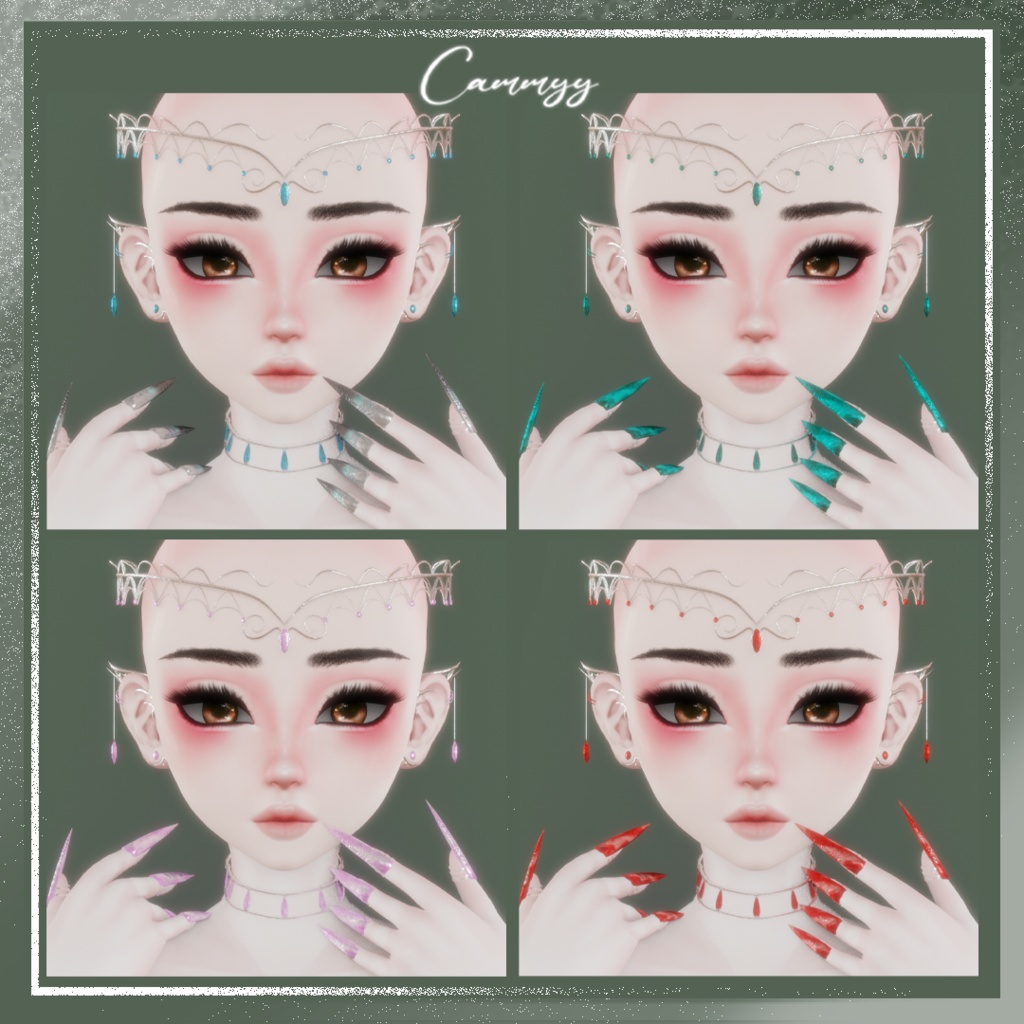 Gilded Weapon Accessories