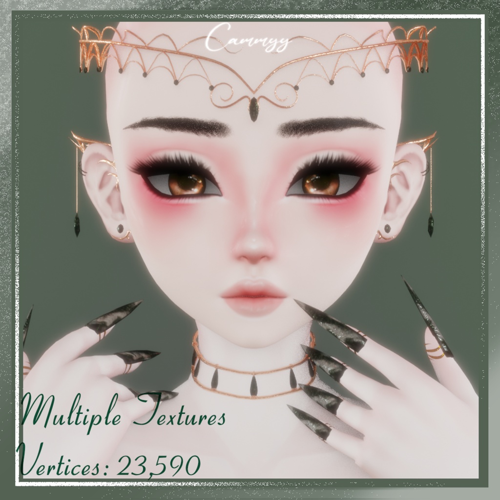 Gilded Weapon Accessories