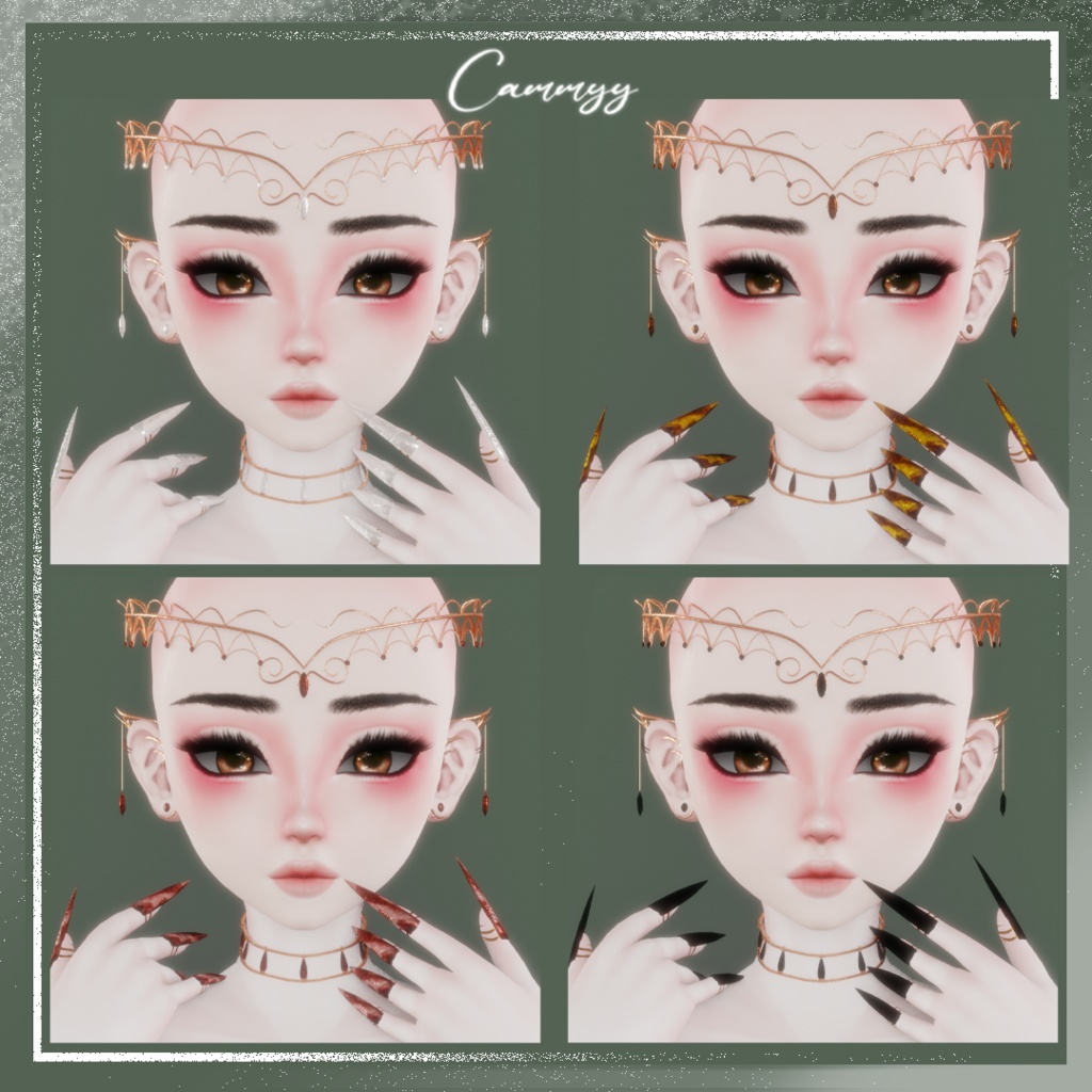 Gilded Weapon Accessories