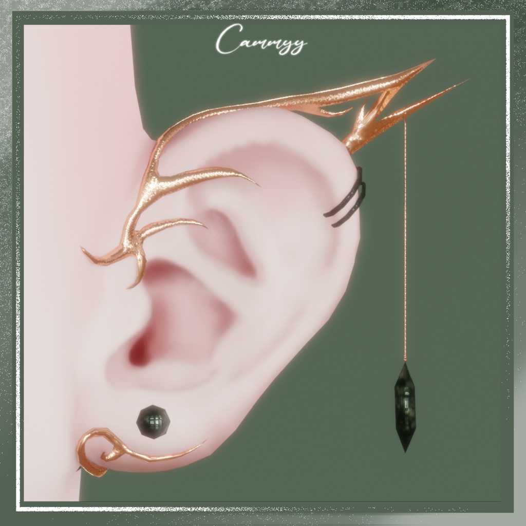 Gilded Weapon Accessories