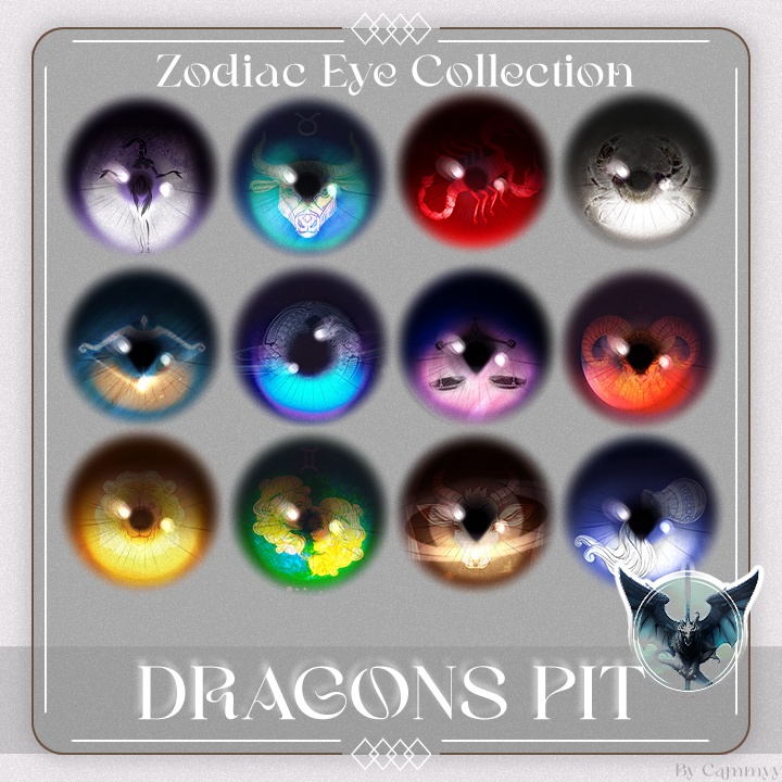 Zodiac Eye Texture Pack