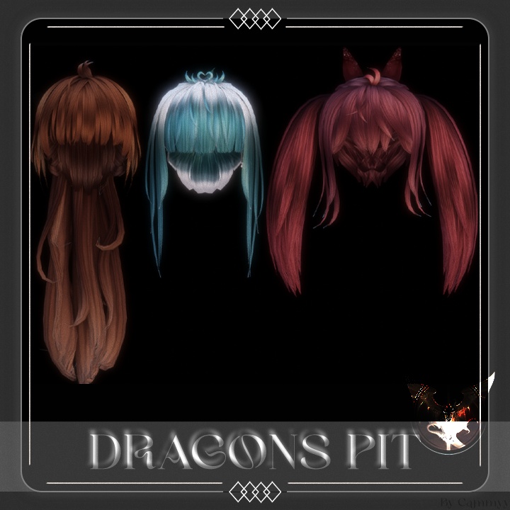 Hair Pack 1