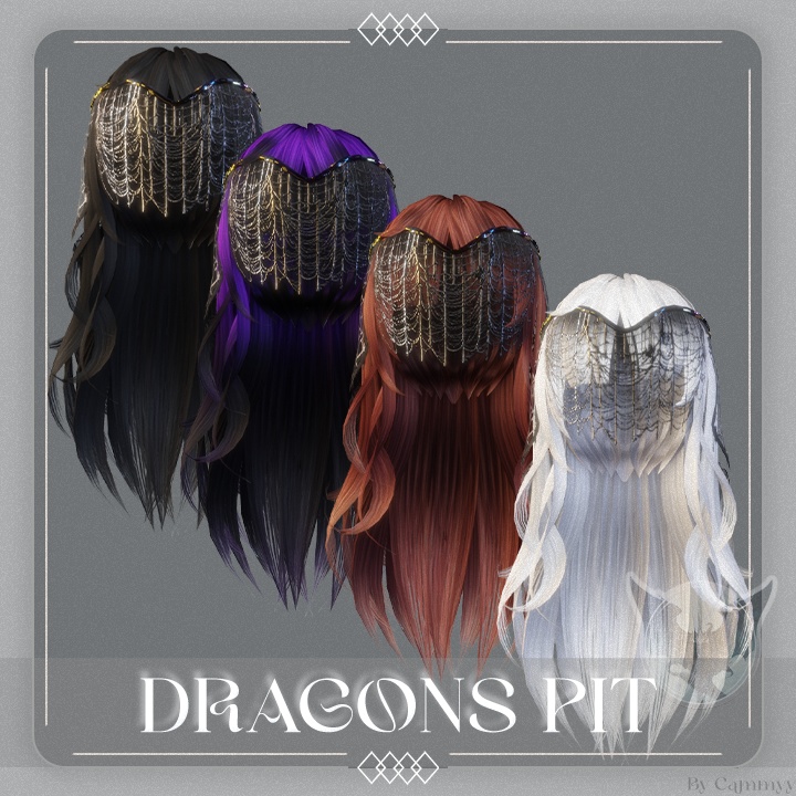 Sleepless Mother Hair {Halloween Special + Normal}