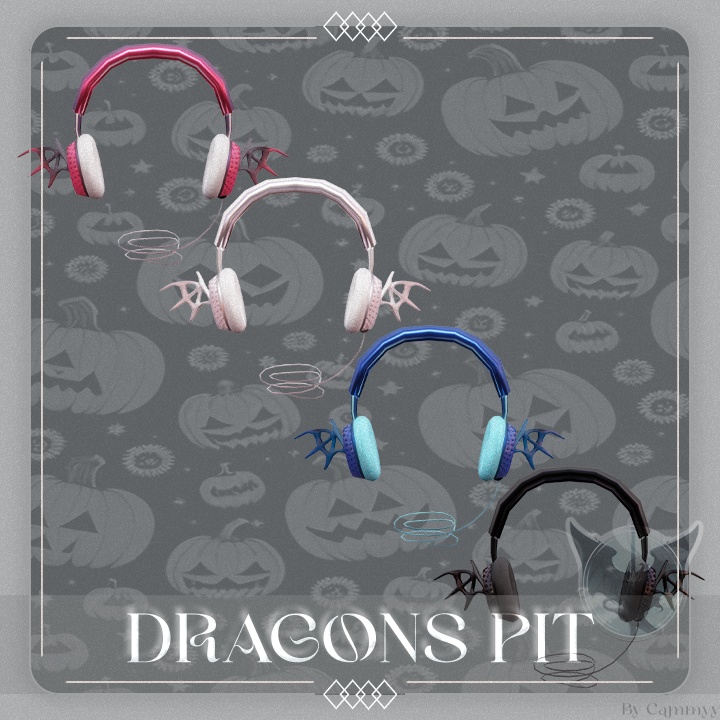Bat Headphones {Halloween Special}