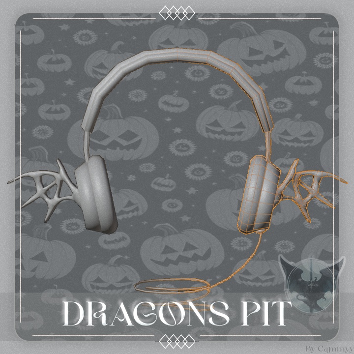 Bat Headphones {Halloween Special}