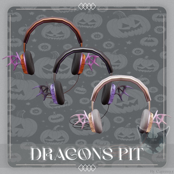 Bat Headphones {Halloween Special}