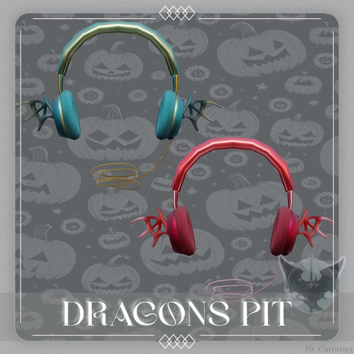 Bat Headphones {Halloween Special}