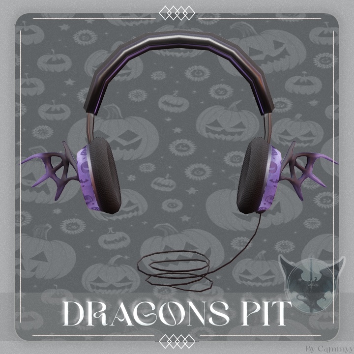 Bat Headphones {Halloween Special}