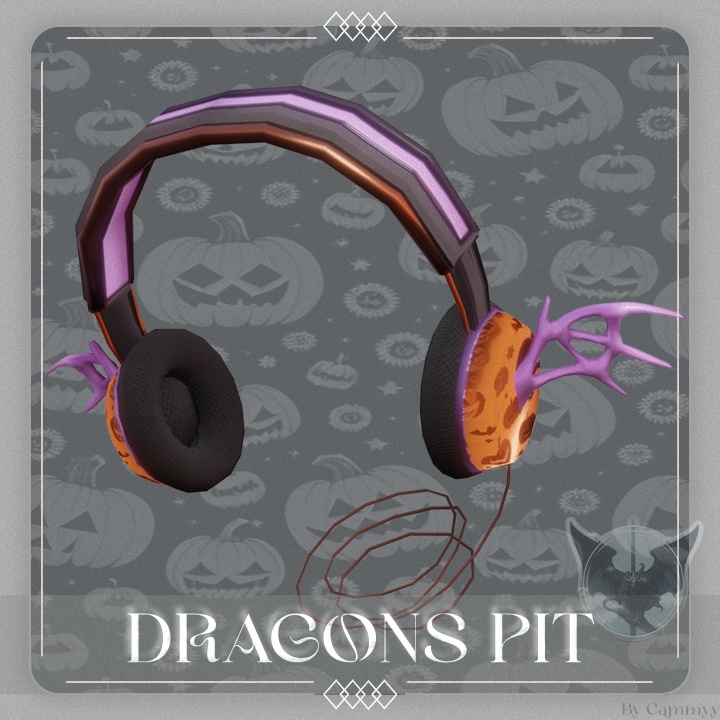Bat Headphones {Halloween Special}